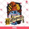 Stitch Hufflepuff PNG, Hogwarts House Stitch Harry Potter PNG