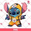 Stitch Pittsburgh Steelers PNG, Stitch NFL Football PNG, Stitch Sport PNG