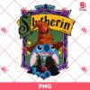 Stitch Slytherin PNG, Hogwarts House Stitch Harry Potter PNG