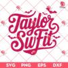 Taylor Swfit SVG PNG, Swiftie PNG SVG EPS DXF