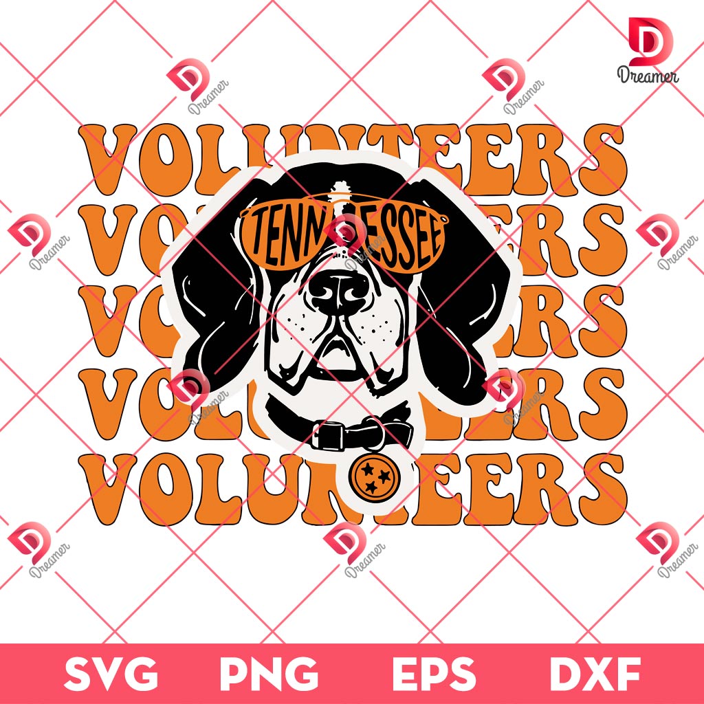 Tennessee Volunteers SVG PNG EPS DXF