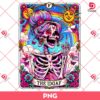 The IDGAF Card PNG, IDGAF Skeleton PNG