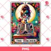 The Teacher Card PNG, Teacher Skeleton PNG