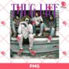 Thug Life Beetlejuice PNG, Horror Killer Halloween PNG