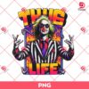 Thug Life Beetlejuice PNG, Horror Thug Life Halloween PNG