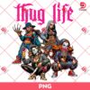Thug Life Ladies PNG, Horror Killers Thug Life Ladies PNG, Halloween Horror Characters PNG