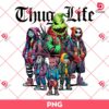 Thug Life Nightmare Before Halloween PNG, Thug Life Horror Halloween PNG