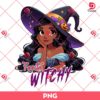 Tiana Princess Feeling Witchy PNG, Halloween Disney Princess PNG