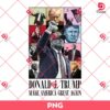 Trump Eras Tour PNG, Trump Make America Great Again PNG, President Trump 2024 PNG