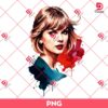 Vintage Taylor Swift PNG, Retro Swiftie PNG