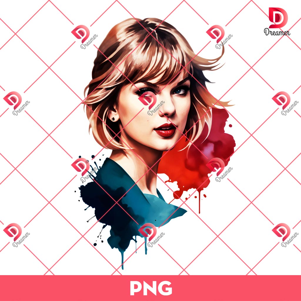 Vintage Taylor Swift PNG, Retro Swiftie PNG