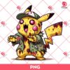 Zombie Pikachu PNG, Pokemon Pikachu Horror Halloween PNG