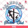 Abandoned Line Wives PNG Sublimation, Abandoned Line Wives Social Club Clipart PNG