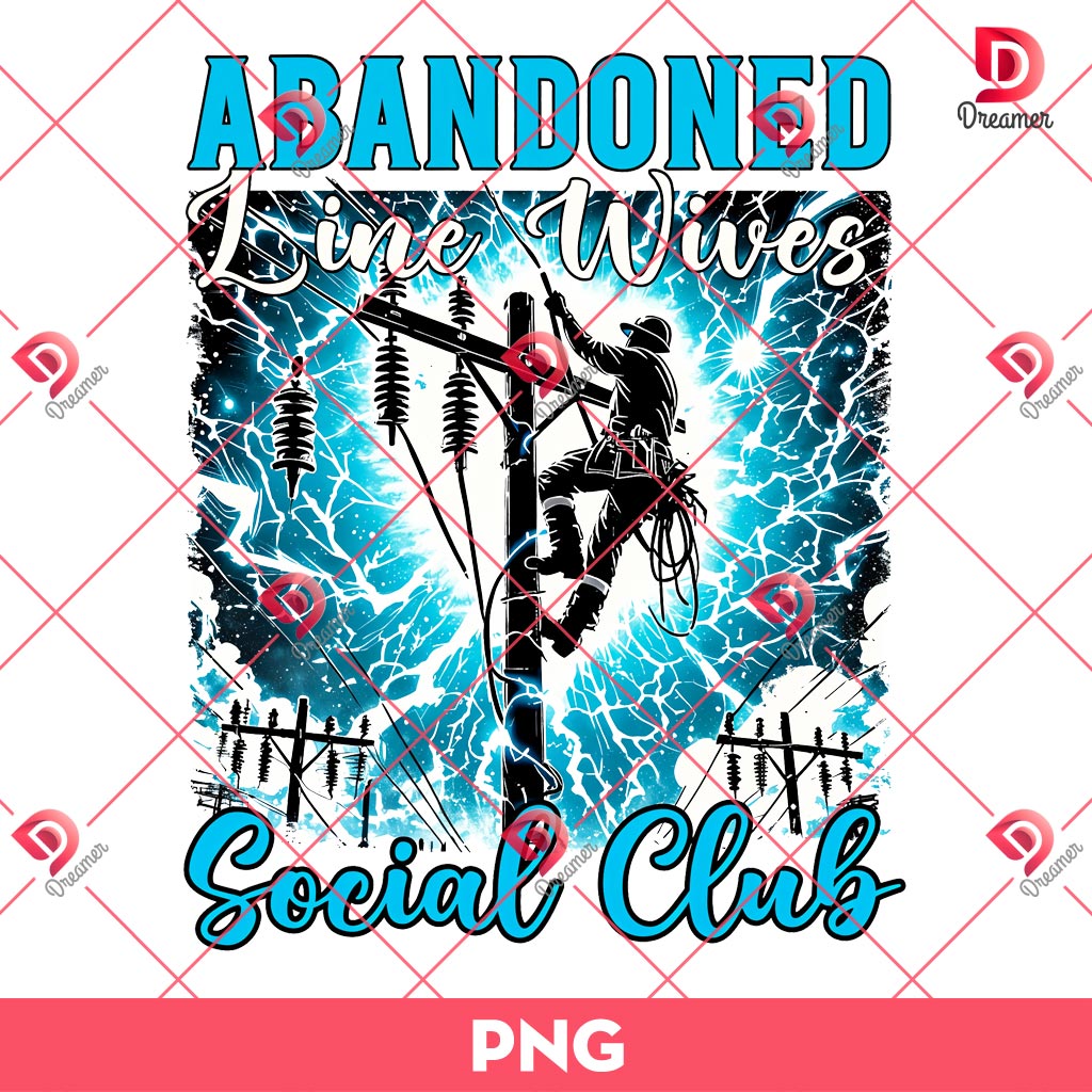 Abandoned Line Wives Social Club PNG, Florida Strong PNG