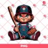 Chucky Arizona Diamondbacks PNG, Chucky MLB Baseball PNG