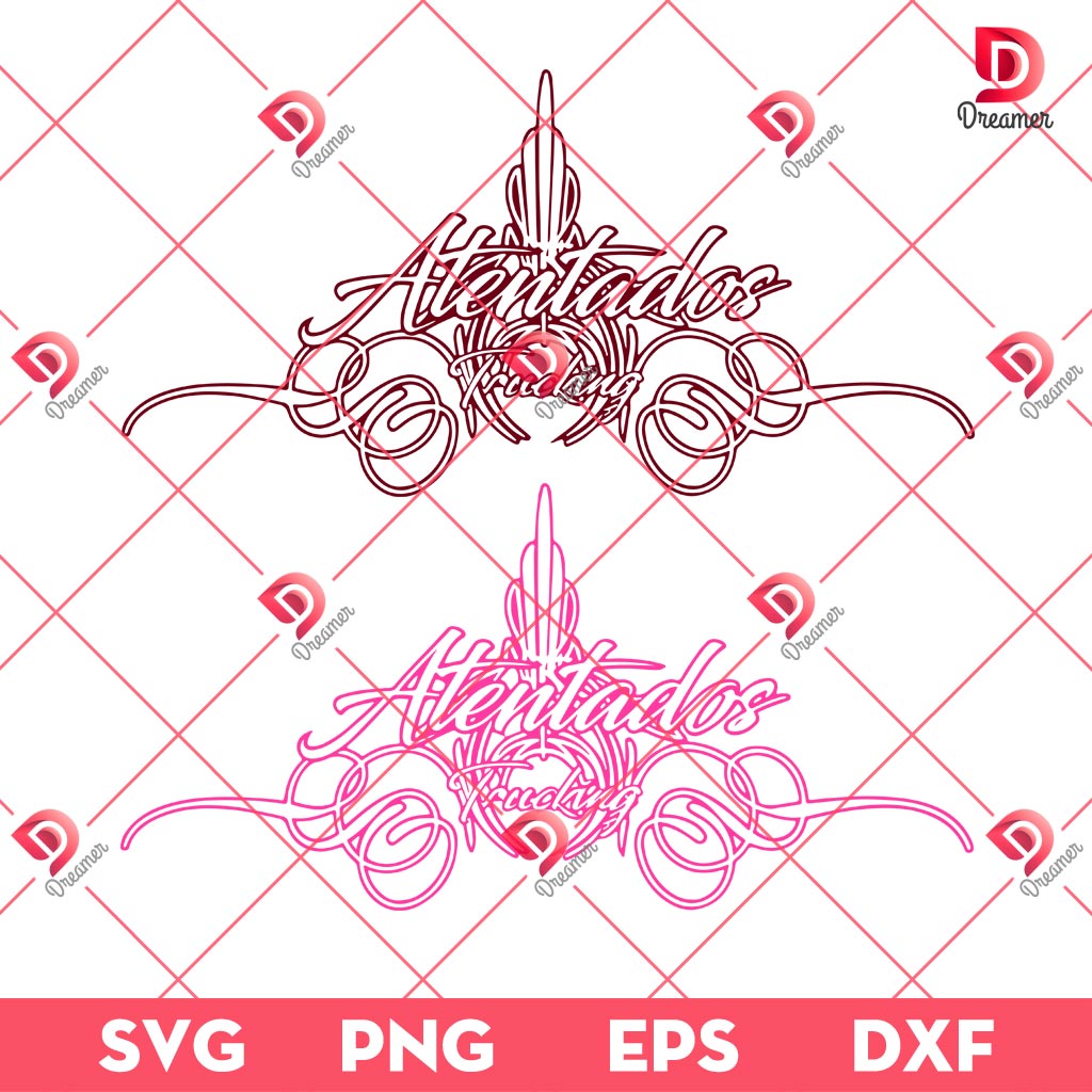 Atentados Trucking SVG PNG EPS DXF