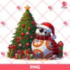 BB-8 Christmas PNG, Merry Christmas Star Wars Movie PNG