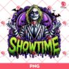 Beetlejuice Showtime PNG, Horror Halloween Movies PNG, Beetlejuice 2024 Movie PNG