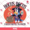 Bluey Hocus Pocus PNG, Bluey Witch Halloween PNG
