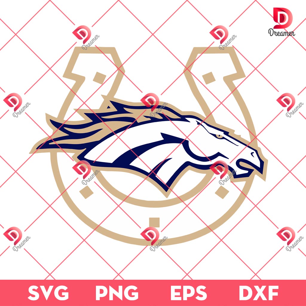 Vista Murrieta Broncos PNG, Broncos Logo PNG