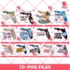 Bundle Florida Strong PNG, Florida Stronger Than The Storm PNG Bundle, Florida Milton Hurricane PNG