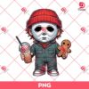 Chibi Michael Myers Christmas PNG, Baby Horror Killer Merry Christmas PNG