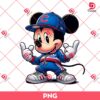 Chicago Cubs Mickey Mouse PNG, Disney Baseball Fan PNG