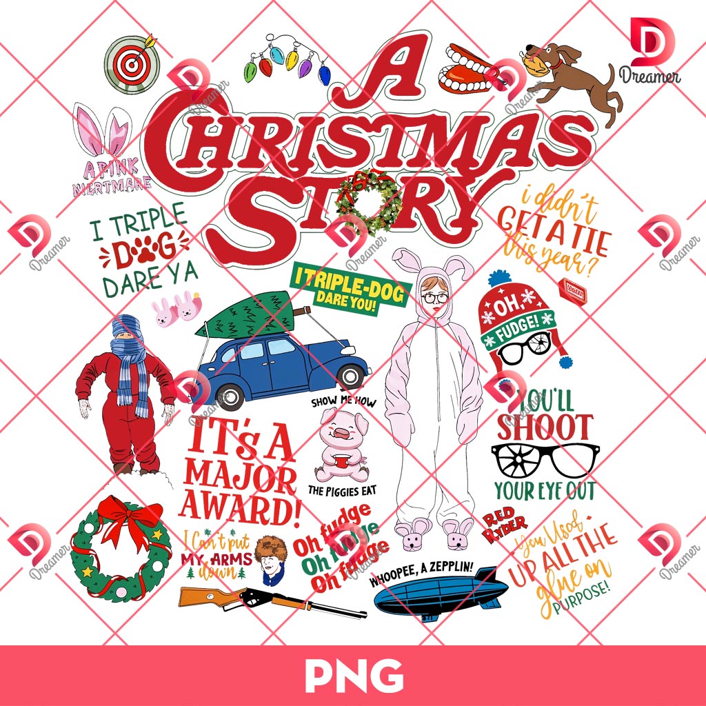 Christmas 90s Movie PNG, Christmas Friends PNG, Holiday Movies Friends PNG