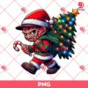 Christmas Chibi Freddy Krueger PNG, Christmas Killers Friends PNG