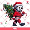 Christmas Chibi Michael Myers PNG, Christmas Killers Friends PNG