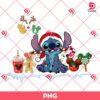 Christmas Stitch PNG, Stitch And Lilo Merry Christmas PNG