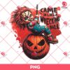 Chucky Came In Live A Wrecking Ball PNG, Horror Chucky And Pumpkin PNG, Horror Killers Halloween PNG