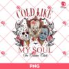 Cold Like My Soul Ice Cream Club PNG, Pennywise And Horror Friends PNG, Halloween PNG