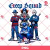 Creep Squad Horror Killers Los Angeles Dodgers PNG, Horror Killers Baseball PNG