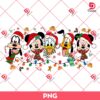 Disney Christmas Mickey And Friends PNG, Disney Mouse Christmas PNG
