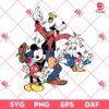 Disney Friends Christmas SVG PNG, Merry Christmas 2024 SVG PNG