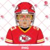 Donald Trump Kansas City Chiefs PNG, Trump NFL Football KC Chiefs Player PNG