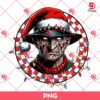 Freddy Krueger Merry Christmas PNG, Christmas Killers Friends PNG