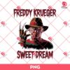 Freddy Krueger Sweet Dream PNG, Horror Characters Halloween PNG, Horror Killer Movies PNG
