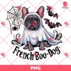 French Boo Dog PNG