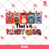 Funny Christmas Stitch PNG, Stitch Thats It Im Not Going PNG