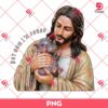 Funny Moo Deng But Now I Found Jesus PNG, Funny Moo Deng Lover PNG