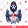 Ghostface Boston Red Sox PNG, Horror Character Baseball PNG, Ghostface MLB PNG