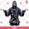 Ghostface Jiu Jitsu PNG, Horror Killers Gucci Jitsu Shaka Hand PNG