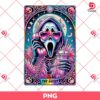 Ghostface Scream Tarot Card PNG, The Ghost Hallowen PNG