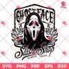 Ghostface Slasher Shop SVG PNG, Ghostface Scream Halloween SVG PNG