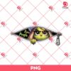 Girly Grinch Zipper PNG, Funny Ew People PNG, Grinch Christmas Movie PNG