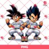 Goku And Vegeta San Diego Padres PNG, Anime Dragonball MLB Baseball PNG