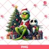 Grinch And Jack Skellington Christmas PNG, Nightmare Before Christmas PNG, Merry Grinchmas PNG
