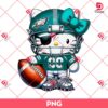 Hello Kitty Philadelphia Eagles PNG, Hello Kitty NFL Football PNG